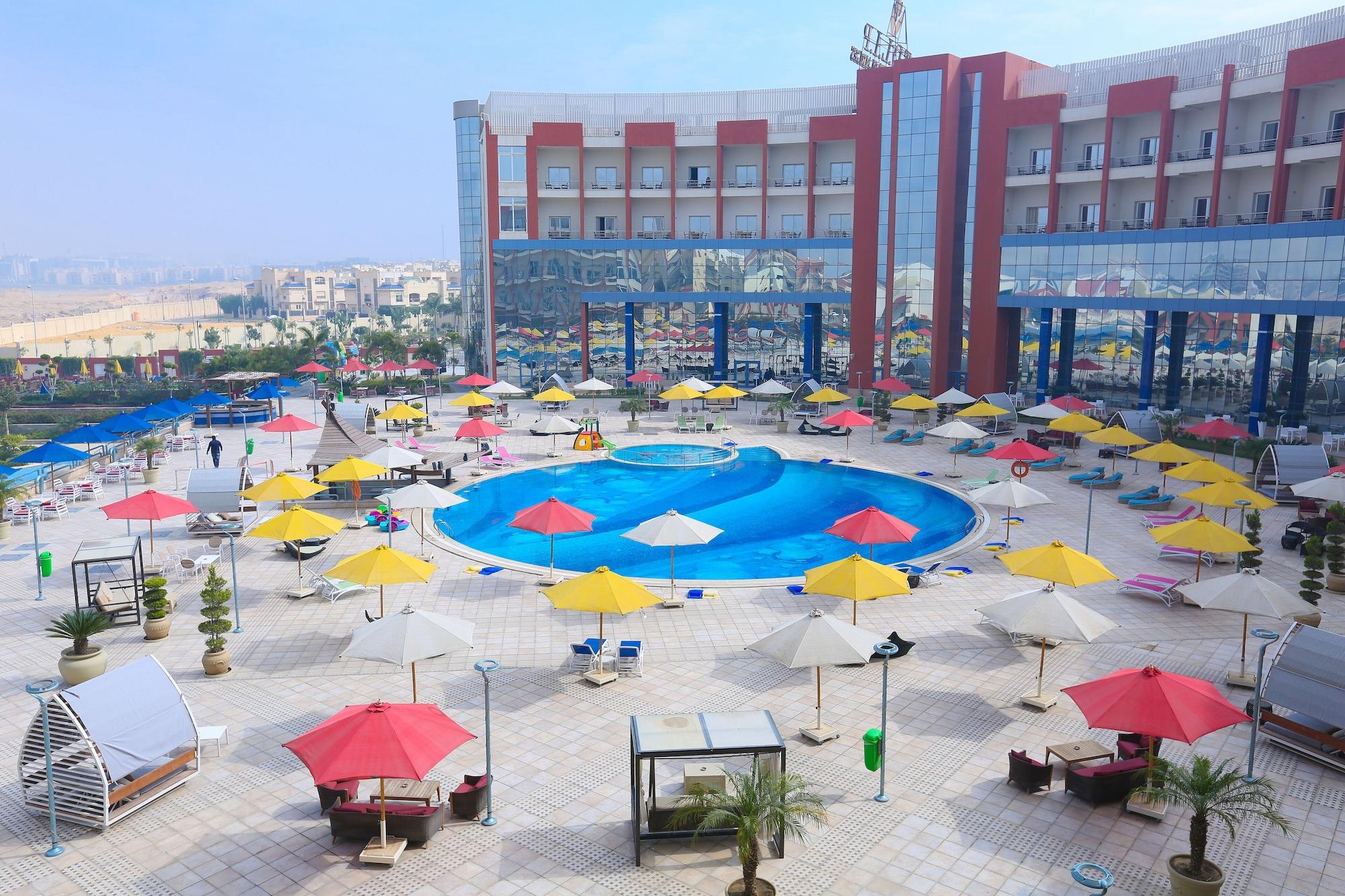 Tolip El Narges Hotel Cairo Exterior foto