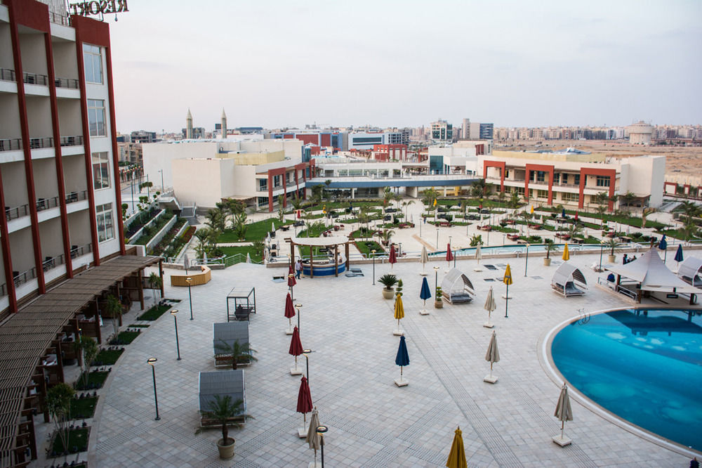 Tolip El Narges Hotel Cairo Exterior foto